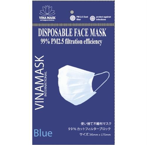 3 Ply medical mask 5 pcs in one bag